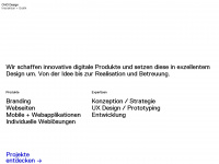 ohodesign.ch Webseite Vorschau