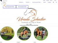 ursula-schuster.com Webseite Vorschau