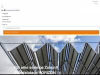 dhp-technology.ch Webseite Vorschau