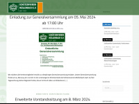 sv-muellenbach.de Webseite Vorschau