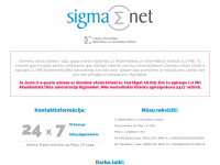 latnet.lv Webseite Vorschau