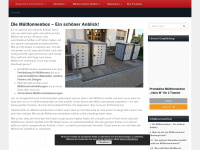 muelltonnenboxen24.info Webseite Vorschau