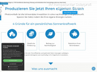 seetalsolar.ch Webseite Vorschau