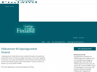 uppslagsverket.fi Webseite Vorschau