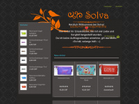 solva-shop.ch Webseite Vorschau