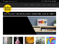 mfk-artshop.com Webseite Vorschau