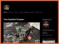 two-capitals-chapter.com Webseite Vorschau
