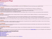 phalaenopsis-pflege.de Webseite Vorschau