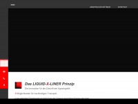 liquid-x-liner.de Webseite Vorschau