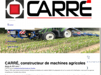 carre.fr Webseite Vorschau