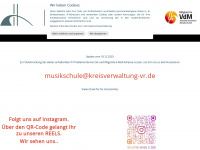 musikschule-vorpommern-ruegen.de Webseite Vorschau