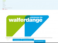walfer.lu Webseite Vorschau
