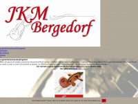 jkm-bergedorf.de Webseite Vorschau