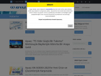 ayvaz.com Webseite Vorschau