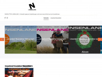 linsenland.info Webseite Vorschau