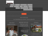 schumanns-genusswerkstatt.de Webseite Vorschau