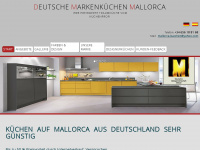 küchen-mallorca.com Webseite Vorschau