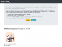 dropcatch.nl Webseite Vorschau