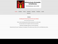 mittelschule-eichstaett.de Webseite Vorschau
