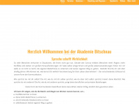 akademie-bitschnau.at Webseite Vorschau