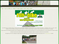 run-vs-bike.de Webseite Vorschau