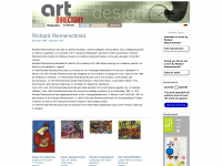 richard-riemerschmid.com Webseite Vorschau