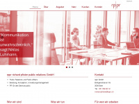 rppr.ch Webseite Vorschau
