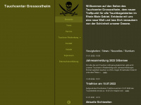 tauchcenter-grossostheim.de Webseite Vorschau