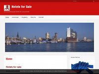 hotels-for-sale.de Webseite Vorschau