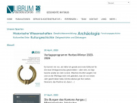 librum-publishers.com Webseite Vorschau