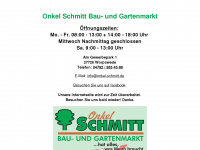 onkel-schmitt.de Webseite Vorschau