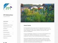 ppv-winterthur.ch Webseite Vorschau