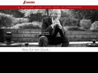 nadig-coaching.com Webseite Vorschau