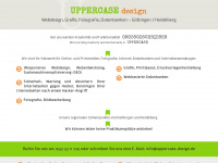 uppercase-design.de Webseite Vorschau