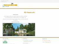 gartenhaus24.shop Webseite Vorschau