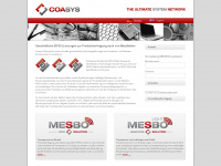 coasys-network.com Webseite Vorschau