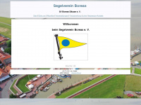 sv-boreas-ditzum.de Webseite Vorschau