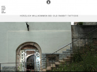 oldrabbit-tattoos.de Webseite Vorschau