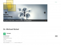 bionic-consulting.de Webseite Vorschau
