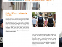 policeofficersuniformtaxrefund.com Thumbnail