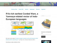 indo-european.eu Webseite Vorschau