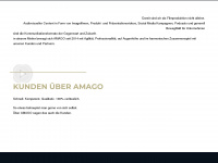 amago.at Webseite Vorschau