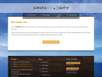 samariatag.de Webseite Vorschau