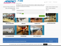 american-fitness.org Webseite Vorschau