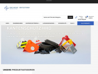 kantenschutz-hhd.de Webseite Vorschau