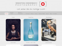 sebastian-weidenbach.com Webseite Vorschau