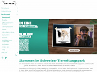 sikypark.ch Webseite Vorschau