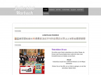 jodlerklub-marbach.ch Webseite Vorschau