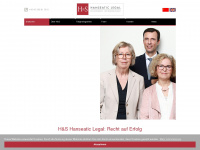 hanseatic-legal.de Thumbnail