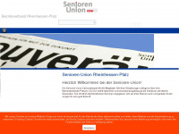 seniorenunion-rhpf.de Webseite Vorschau